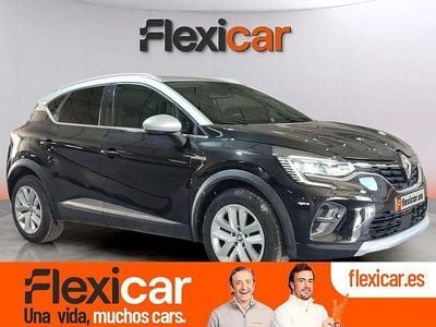 Negro Usado 2022 Renault Captur Zen SUV | 16.990 € (Precio justo)