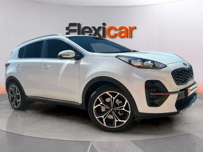 Usado Kia Sportage GT-Line 177 CV (130 kW) 2019 Blanco SUV
