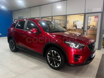 Usado Mazda CX-5 Luxury 150 CV (110 kW) 2015 Granate SUV