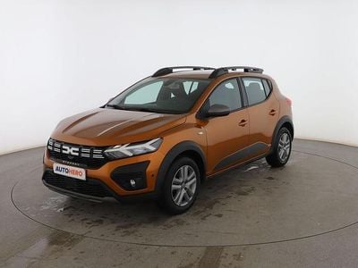 Naranja Usado 2022 Dacia Sandero Comfort Utilitario | 14.799 € (Precio justo)