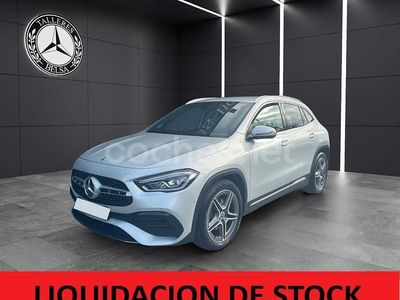 Gris / plata Usado 2021 Mercedes GLA200 SUV | 33.650 € (Precio justo)