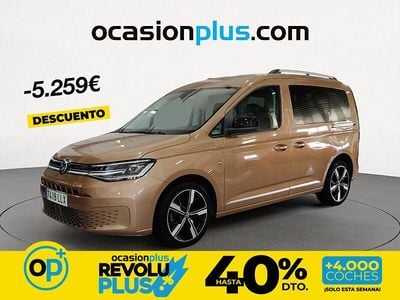 Usado VW Caddy Life 122 CV (89 kW) 2020 Marrón Monovolumen