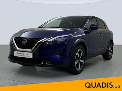 Azul Usado 2023 Nissan Qashqai N-Connecta SUV | 23.995 € (Buen precio)