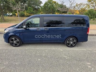 Usado Mercedes V200 Marco Polo 136 CV (100 kW) 2017 Azul Monovolumen