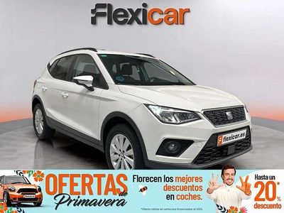 Usado Seat Arona Style 95 CV (69 kW) 2019 Blanco SUV