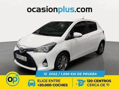 Usado Toyota Yaris City 99 CV (72 kW) 2015 Blanco Utilitario