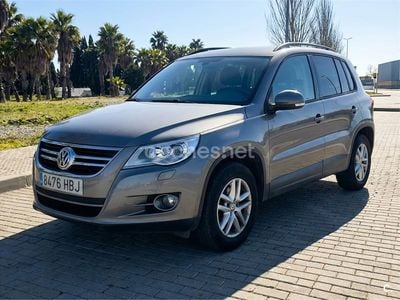 Usado VW Tiguan Advance 150 CV (110 kW) 2011 Gris / plata SUV