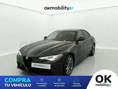Usado Alfa Romeo Giulia Sprint 190 CV (139 kW) 2022 Negro Berlina
