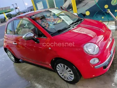 Usado Fiat 500 Pop 69 CV (50 kW) 2012 Rojo Berlina
