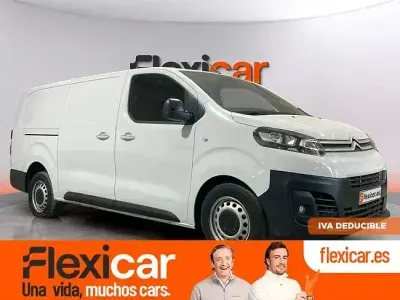 Usado Citroën Jumpy 102 CV (75 kW) 2022 Blanco Monovolumen