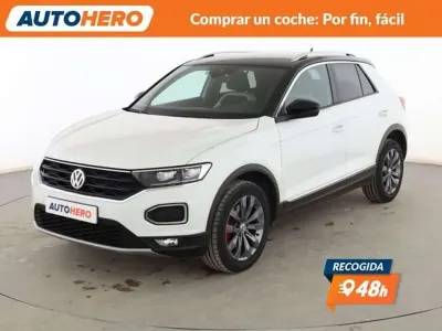 Usado VW T-Roc Sport 116 CV (85 kW) 2019 Blanco SUV
