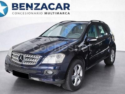 Azul Usado 2008 Mercedes ML320 SUV | 10.800 € (Precio justo)