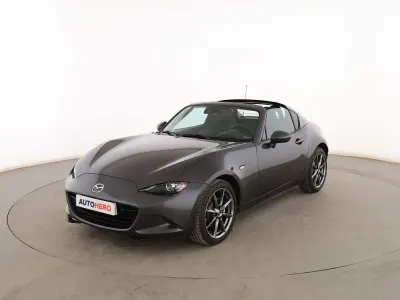 Usado Mazda MX5 Inclusive 184 CV (135 kW) 2020 Gris Descapotable