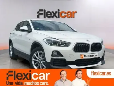 Käytetty BMW X2 150 HP (110 kW) 2019 Valkoinen Katumaasturi