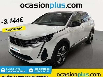 Blanco Usado 2023 Peugeot 3008 Allure Monovolumen | 20.969 € (Precio justo)