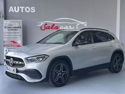 Usado Mercedes GLA200 150 CV (110 kW) 2021 Gris SUV