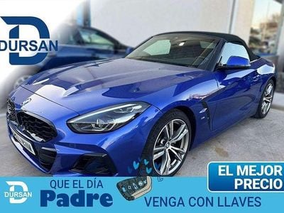 Usado BMW Z4 258 CV (189 kW) 2024 Azul Descapotable