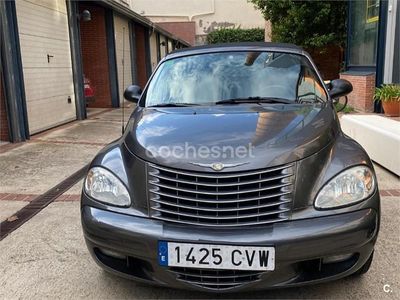 Marrón Usado 2004 Chrysler PT Cruiser Limited Descapotable | 4000 €
