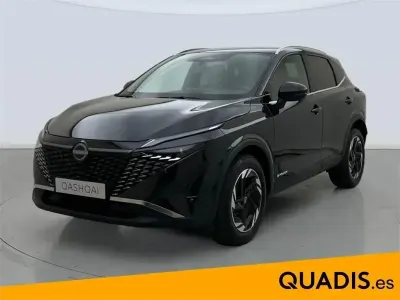 Nuevo Nissan Qashqai N-Connecta 190 CV (139 kW) 2026 Negro SUV