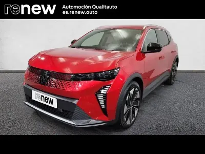 Nuevo Renault Scenic E-Tech Techno 159 kW (217 CV) 2026 Rojo SUV