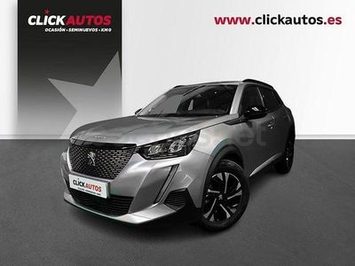 Usado Peugeot 2008 Allure 100 CV (73 kW) 2022 Gris / plata SUV