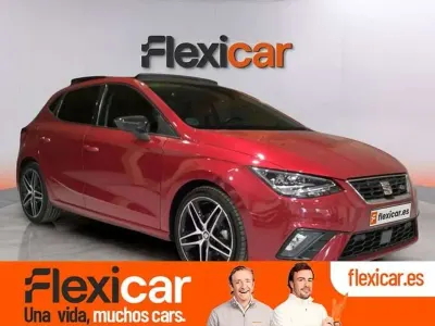 Usado Seat Ibiza FR 116 CV (85 kW) 2019 Rojo Utilitario