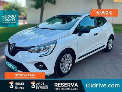 Usado Renault Clio V Business 86 CV (63 kW) 2020 Blanco Utilitario