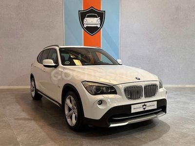 Blanco Usado 2011 BMW X1 SUV | 10.990 € (Precio justo)