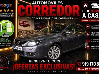 Usado Renault Latitude Privilege 150 CV (110 kW) 2011 Gris / plata Berlina