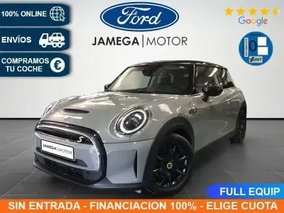 Begagnad Mini Cooper SE 135 kW (184 HK) 2022 Grå Halvkombi