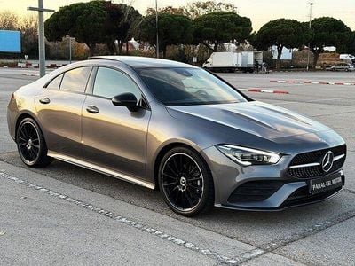 Gris Usado 2022 Mercedes CLA180 Berlina | 31.900 € (Precio justo)
