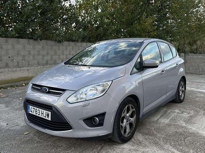 Gris Usado 2012 Ford C-MAX Monovolumen | 5300 € (Precio justo)