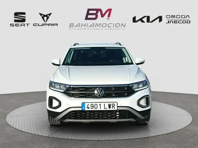 Usado VW T-Roc Life 109 CV (80 kW) 2022 Blanco SUV