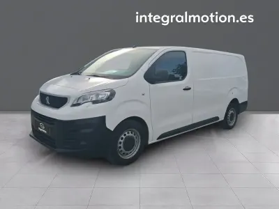 Usado Peugeot Expert S 102 CV (75 kW) 2021 Blanco Van