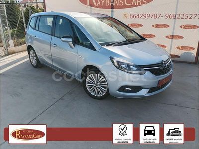 Usado Opel Zafira Tourer Excellence 136 CV (100 kW) 2016 Gris / plata Monovolumen