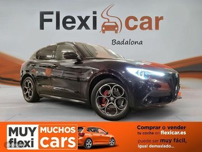 Negro Usado 2021 Alfa Romeo Stelvio Veloce SUV | 42.990 €