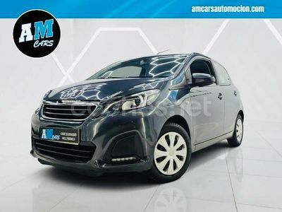 Gris / plata Usado 2018 Peugeot 108 Allure Berlina | 8990 € (Precio justo)