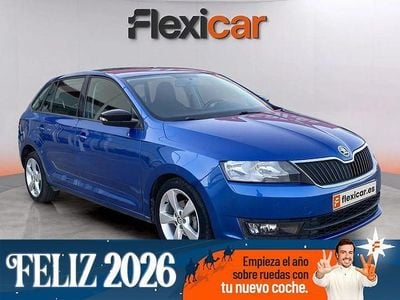 Azul Usado 2016 Skoda Rapid Active Berlina | 9790 € (Precio justo)