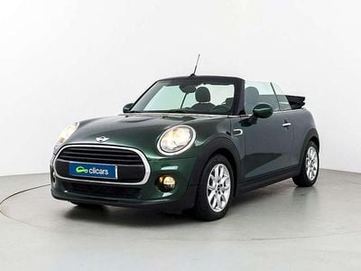 Usado Mini Cooper D Cabriolet 116 CV (85 kW) 2017 Verde Descapotable