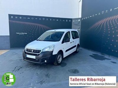 Blanco Usado 2018 Peugeot Partner Tepee Access Monovolumen | 14.990 € (Caro)