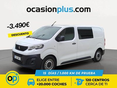 Blanco Usado 2024 Peugeot Expert Van | 26.850 € (Caro)