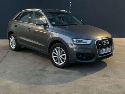 Usado Audi Q3 Ambiente 140 CV (102 kW) 2013 Gris SUV