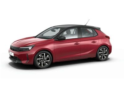 Nuevo Opel Corsa 100 CV (73 kW) 2025 Rojo Utilitario