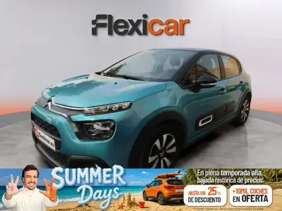 Usado Citroën C3 PureTech 83 CV (61 kW) 2021 Beige Utilitario
