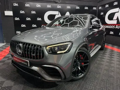 Usado Mercedes GLC63 AMG 510 CV (375 kW) 2020 Gris / plata SUV