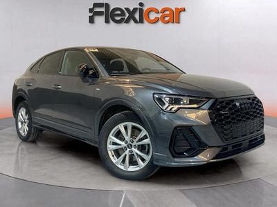 Gris Usado 2022 Audi Q3 Sportback S-Line SUV | 30.990 € (Super precio)