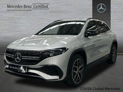 Usado Mercedes EQA300 167 kW (228 CV) 2023 Plata iridio SUV