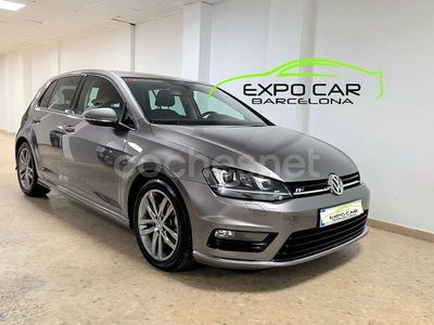 Gris / plata Usado 2016 VW Golf VII Sportline Berlina | 14.990 € (Precio justo)