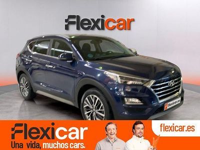 Usado Hyundai Tucson Style 136 CV (100 kW) 2019 Azul SUV