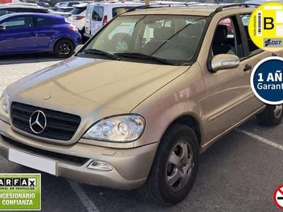 Occasion Mercedes ML320 163 PK (119 kW) 2004 Beige SUV
